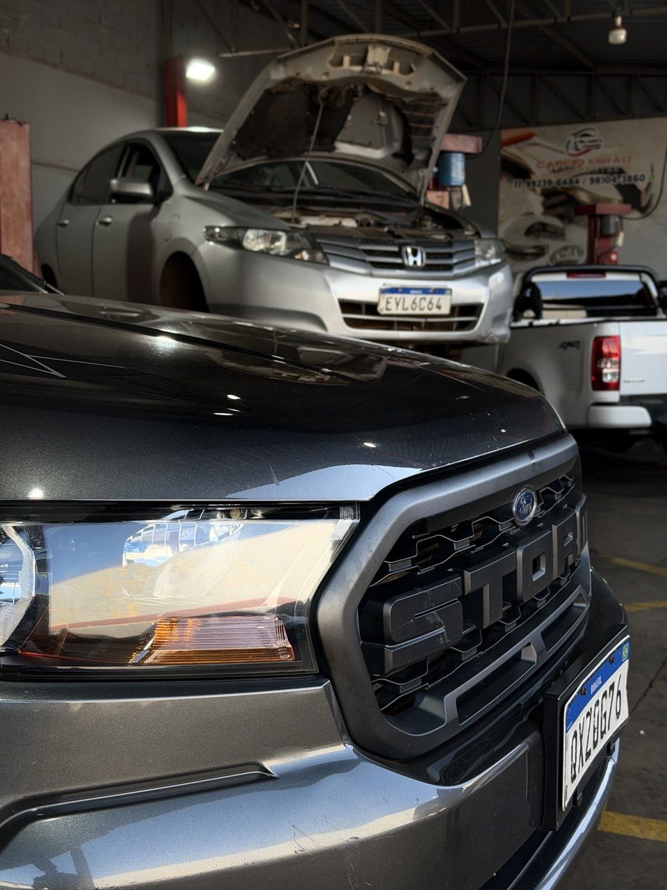 Equipamentos modernos e estrutura de auto center profissional em Barretos